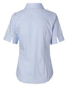 Womens Fine Twill S/S Shirt [53-M8030S]