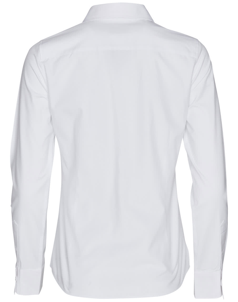 Womens CVC Oxford L/S Shirt [53-M8040L]