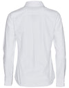 Womens CVC Oxford L/S Shirt [53-M8040L]