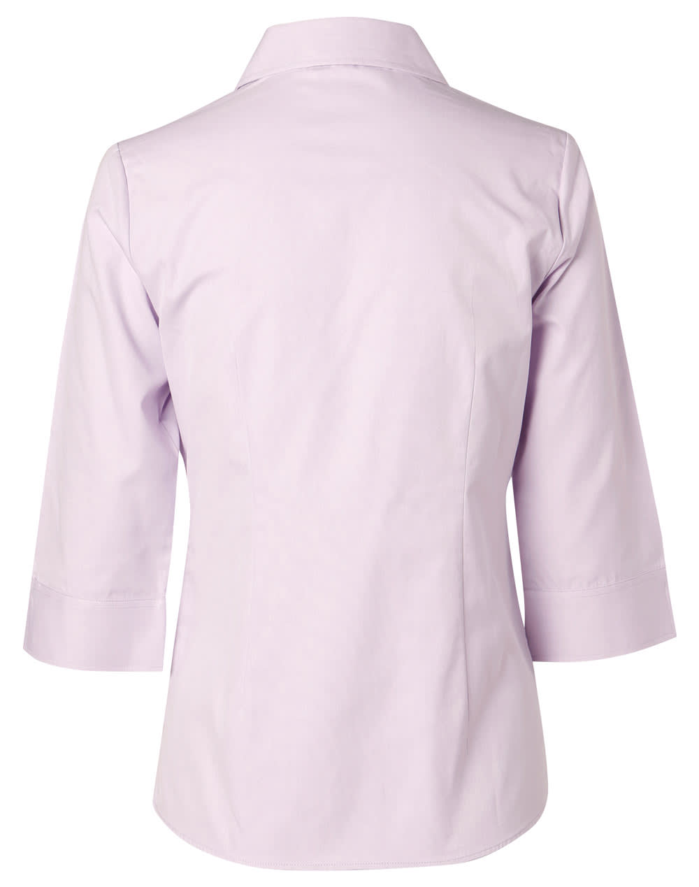 Womens CVC Oxford 3/4 Sleeve Shirt [53-M8040Q]