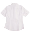 Womens CVC Oxford S/S Shirt [53-M8040S]