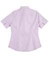 Womens CVC Oxford S/S Shirt [53-M8040S]