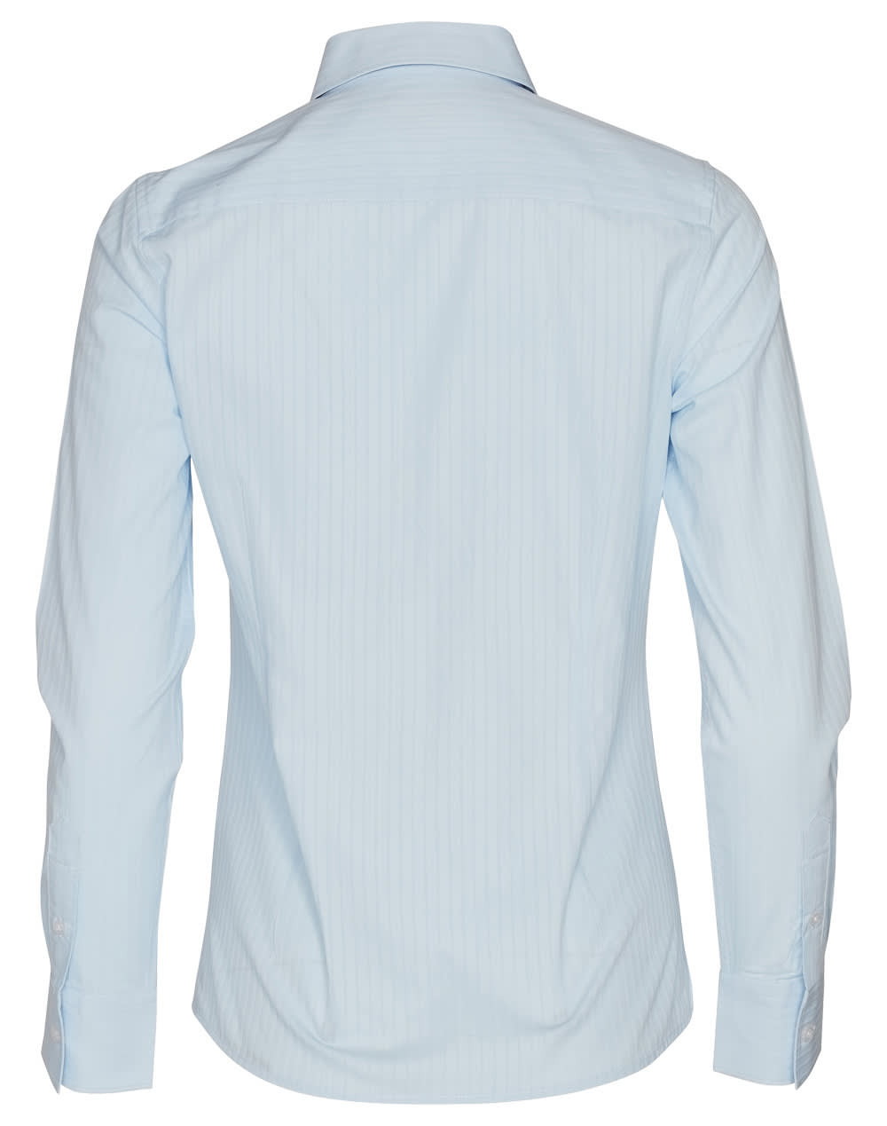 Womens Self Stripe L/S Shirt [53-M8100L]