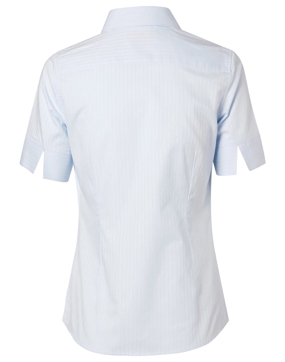 Womens Self Stripe S/S Shirt [53-M8100S]