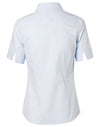 Womens Self Stripe S/S Shirt [53-M8100S]