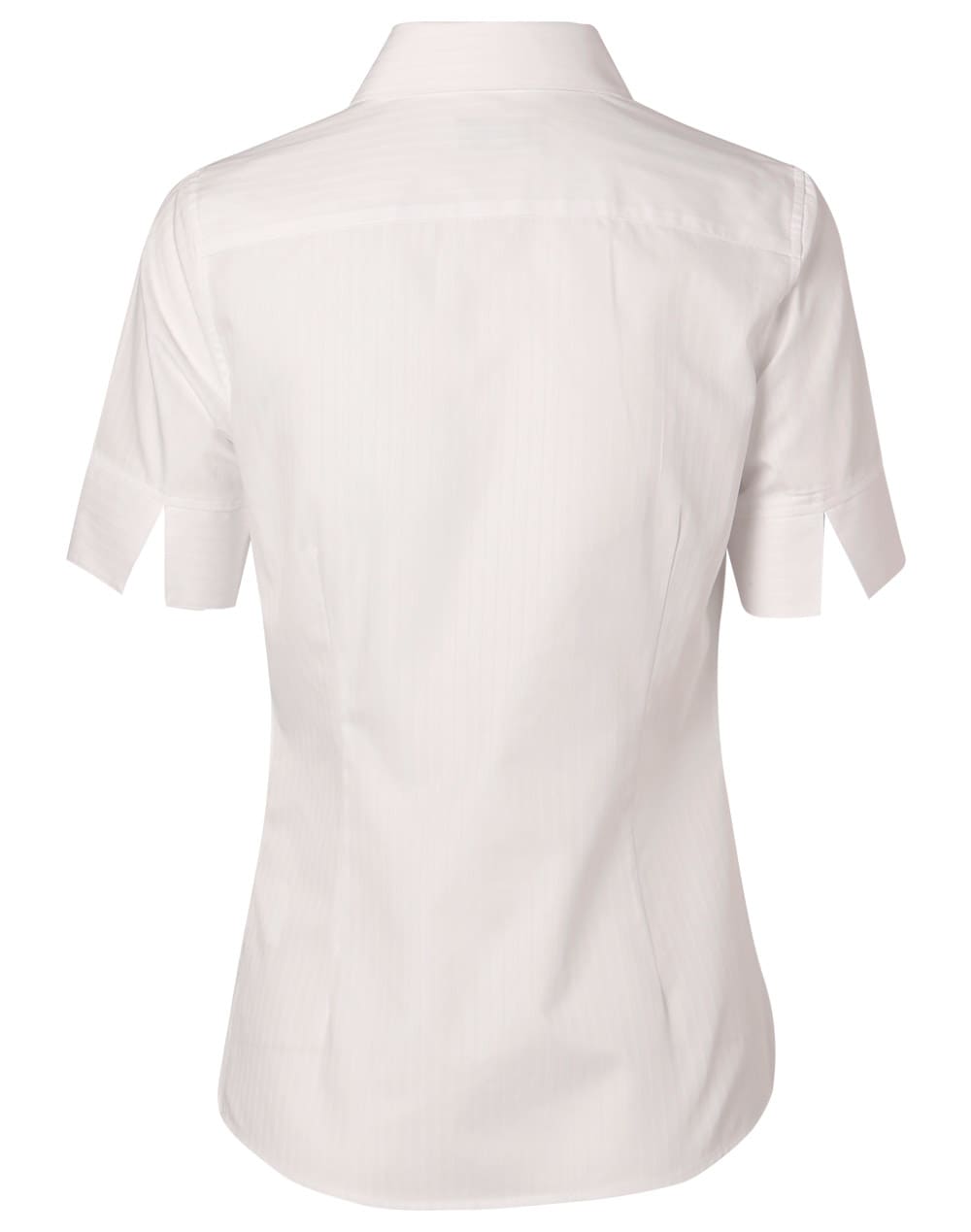 Womens Self Stripe S/S Shirt [53-M8100S]