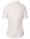 Womens Self Stripe S/S Shirt [53-M8100S]