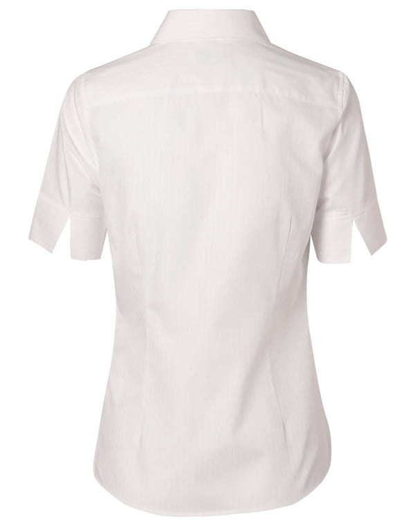 Womens Self Stripe S/S Shirt [53-M8100S]