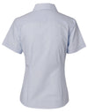 Womens Fine Stripe S/S Shirt [53-M8211]
