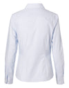 Womens Fine Stripe Long Sleeve Shirt [53-M8212]
