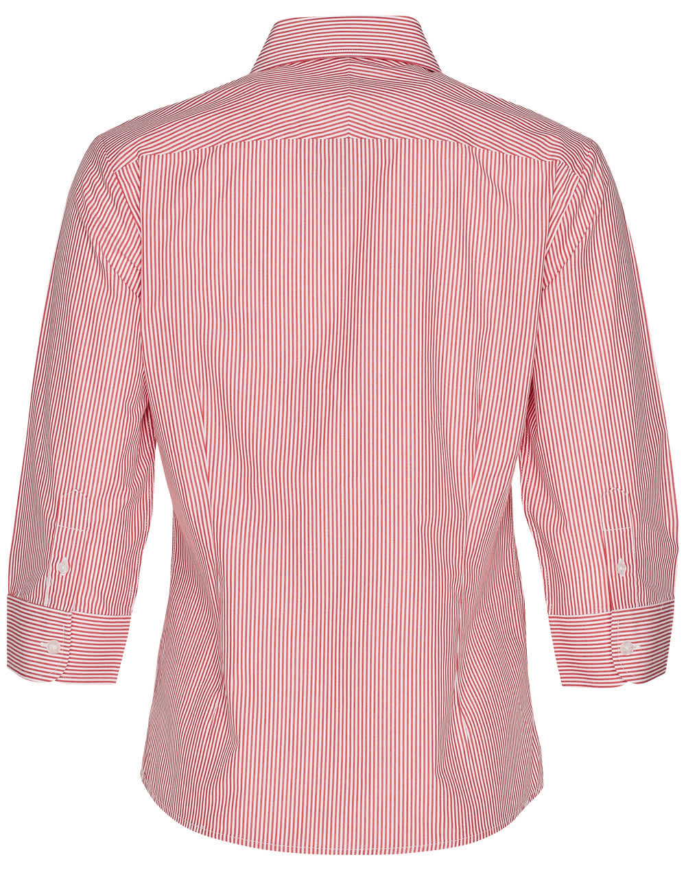 Womens Balance Stripe 3/4 Sleeve Shirt [53-M8233]