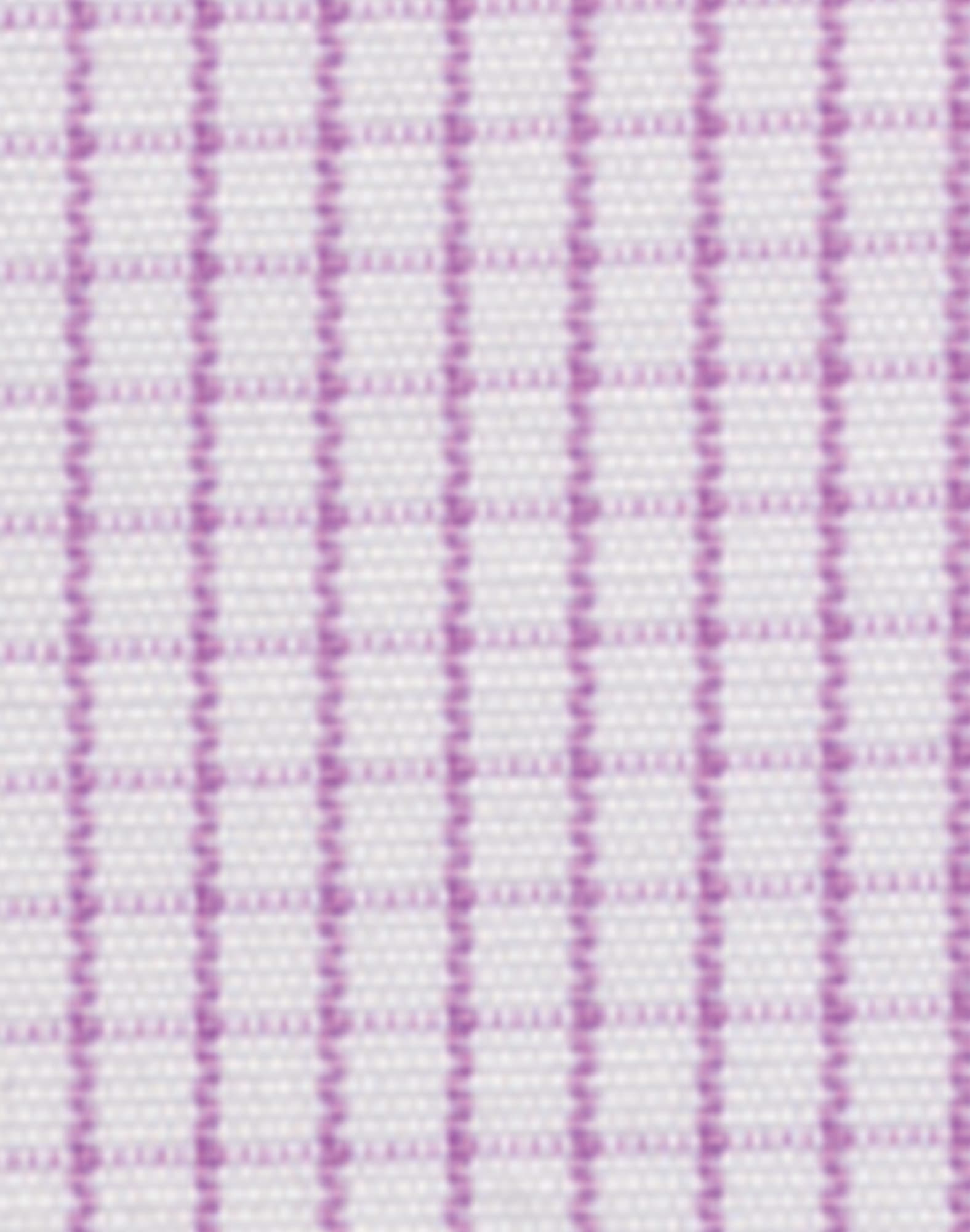 Womens Mini Check S/S Shirt [53-M8360S]