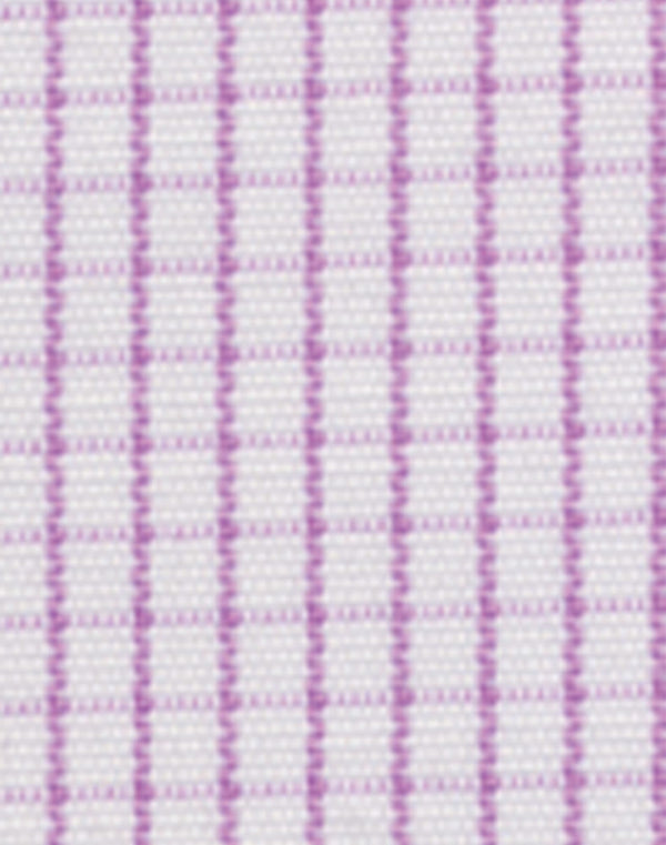 Womens Mini Check S/S Shirt [53-M8360S]