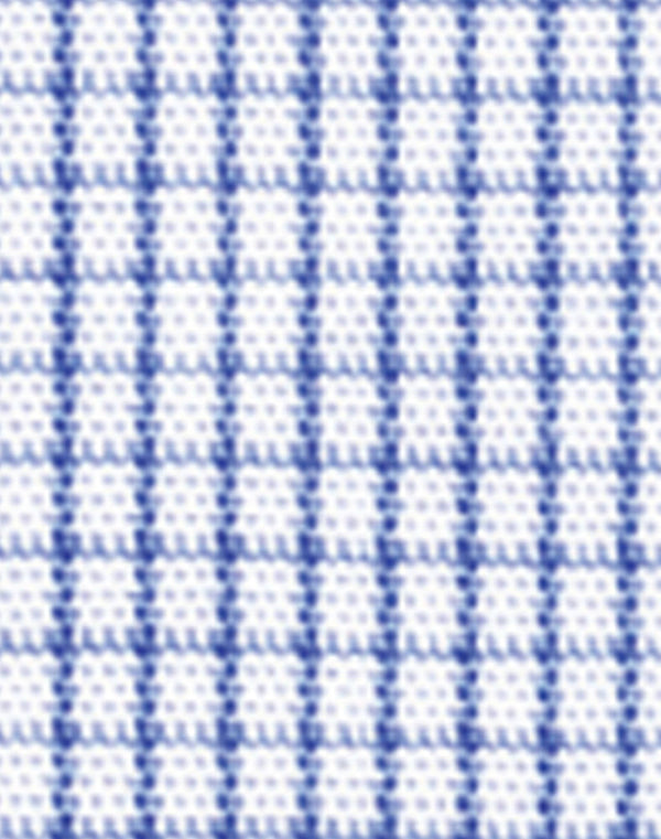 Womens Mini Check S/S Shirt [53-M8360S]