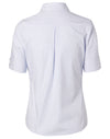Womens Mini Check S/S Shirt [53-M8360S]