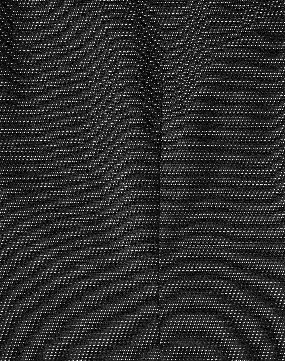 Ladies Pin Dot Stretch L/S Shirt [53-M8400L]