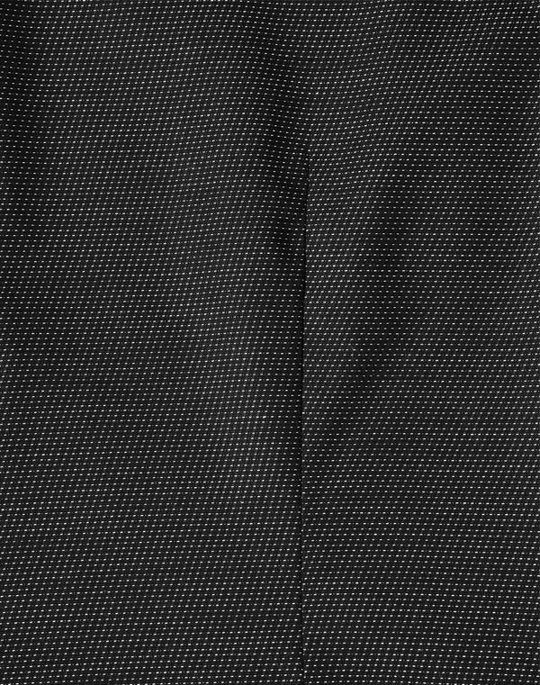 Ladies Pin Dot Stretch L/S Shirt [53-M8400L]