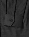 Ladies Pin Dot Stretch L/S Shirt [53-M8400L]