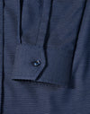 Ladies Pin Dot Stretch L/S Shirt [53-M8400L]