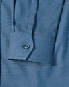 Ladies Pin Dot Stretch L/S Shirt [53-M8400L]