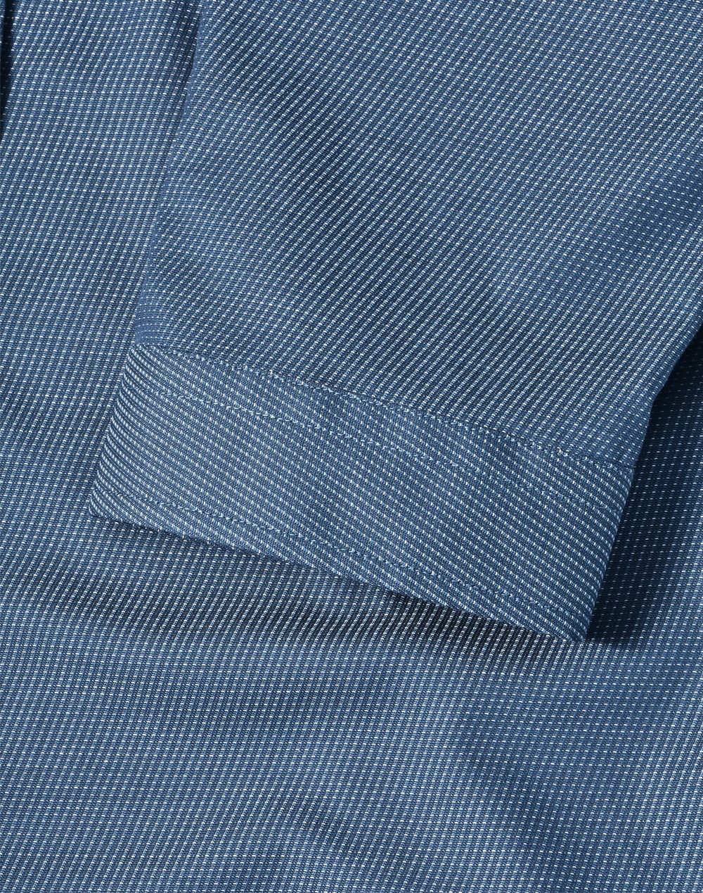 Ladies Pin Dot Stretch 3/4 Sleeve Shirt [53-M8400Q]