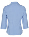 Womens Cooldry 3/4 Sleeve Shirt [53-M8600Q]