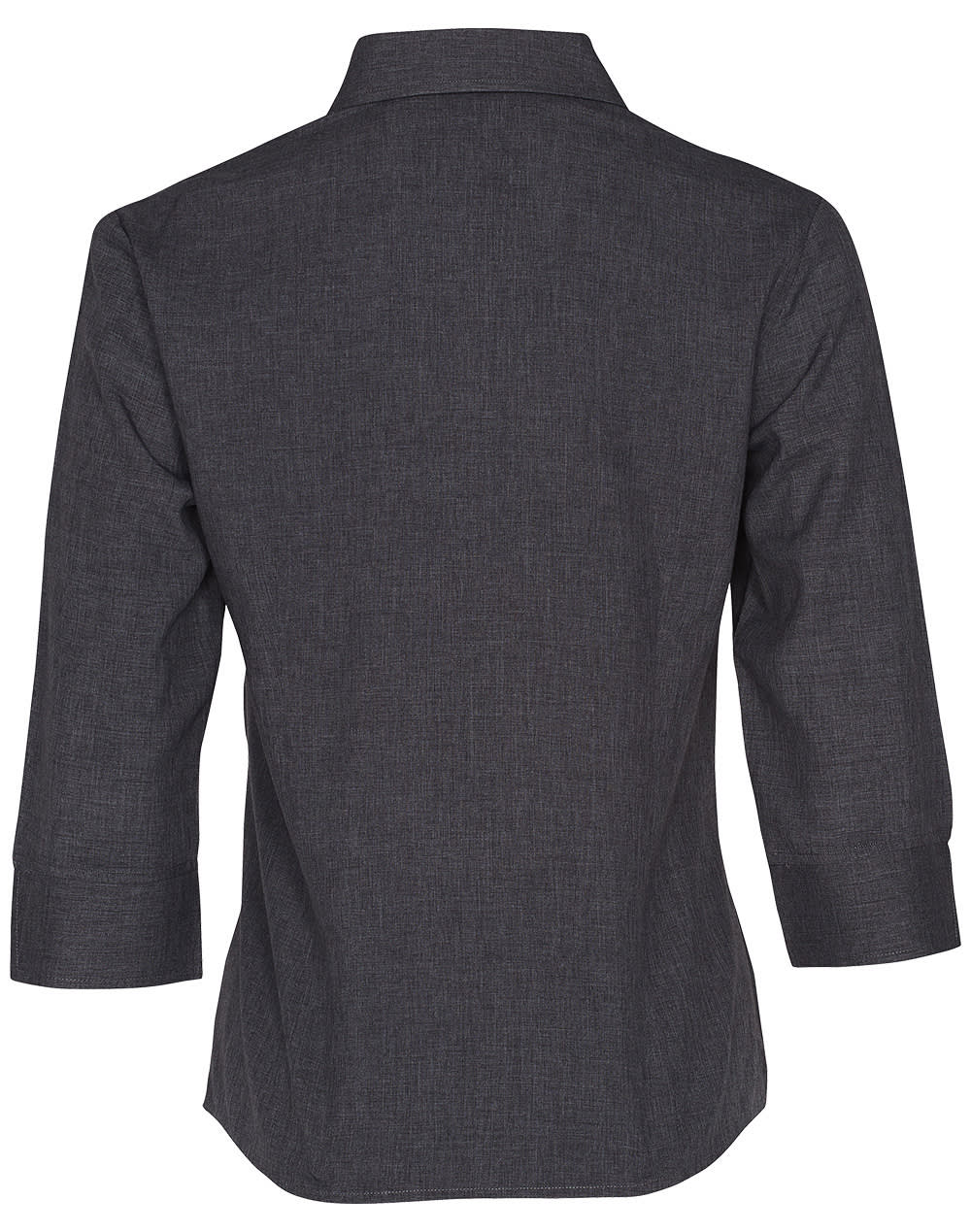 Womens Cooldry 3/4 Sleeve Shirt [53-M8600Q]