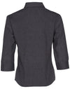 Womens Cooldry 3/4 Sleeve Shirt [53-M8600Q]