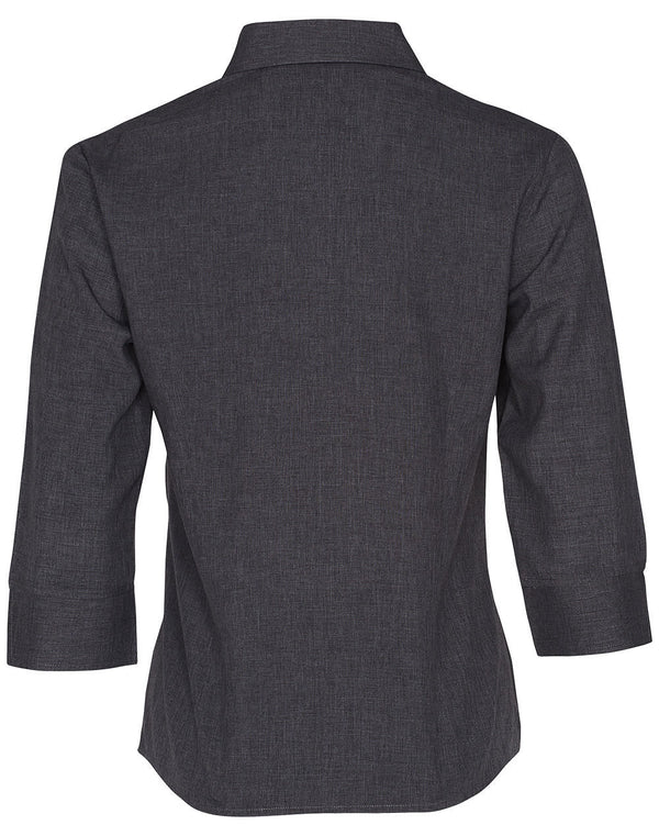 Womens Cooldry 3/4 Sleeve Shirt [53-M8600Q]