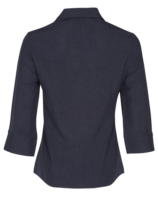 Womens Cooldry 3/4 Sleeve Shirt [53-M8600Q]