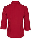 Womens Cooldry 3/4 Sleeve Shirt [53-M8600Q]