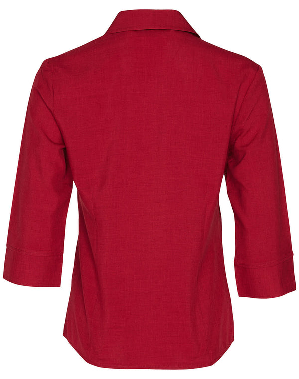 Womens Cooldry 3/4 Sleeve Shirt [53-M8600Q]
