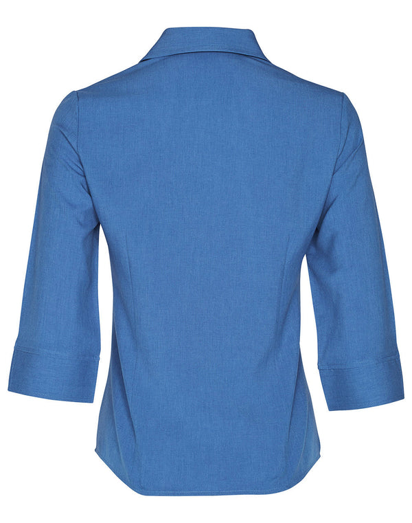 Womens Cooldry 3/4 Sleeve Shirt [53-M8600Q]