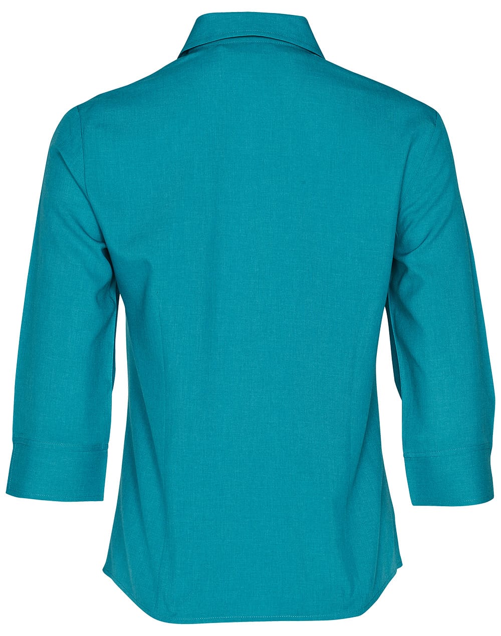 Womens Cooldry 3/4 Sleeve Shirt [53-M8600Q]