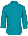 Womens Cooldry 3/4 Sleeve Shirt [53-M8600Q]