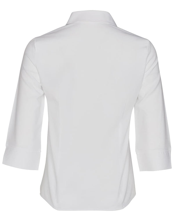 Womens Cooldry 3/4 Sleeve Shirt [53-M8600Q]