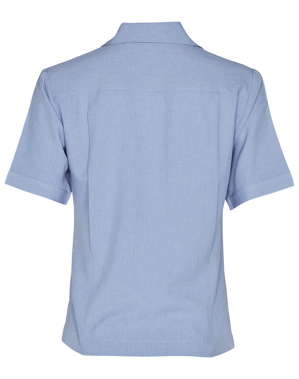 Womens Cooldry Short Sleeve Overblouse [53-M8614S]
