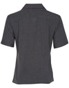 Womens Cooldry Short Sleeve Overblouse [53-M8614S]
