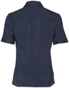 Womens Cooldry Short Sleeve Overblouse [53-M8614S]