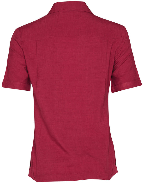 Womens Cooldry Short Sleeve Overblouse [53-M8614S]