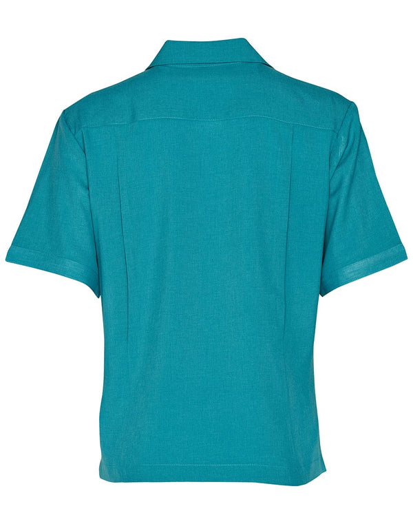 Womens Cooldry Short Sleeve Overblouse [53-M8614S]