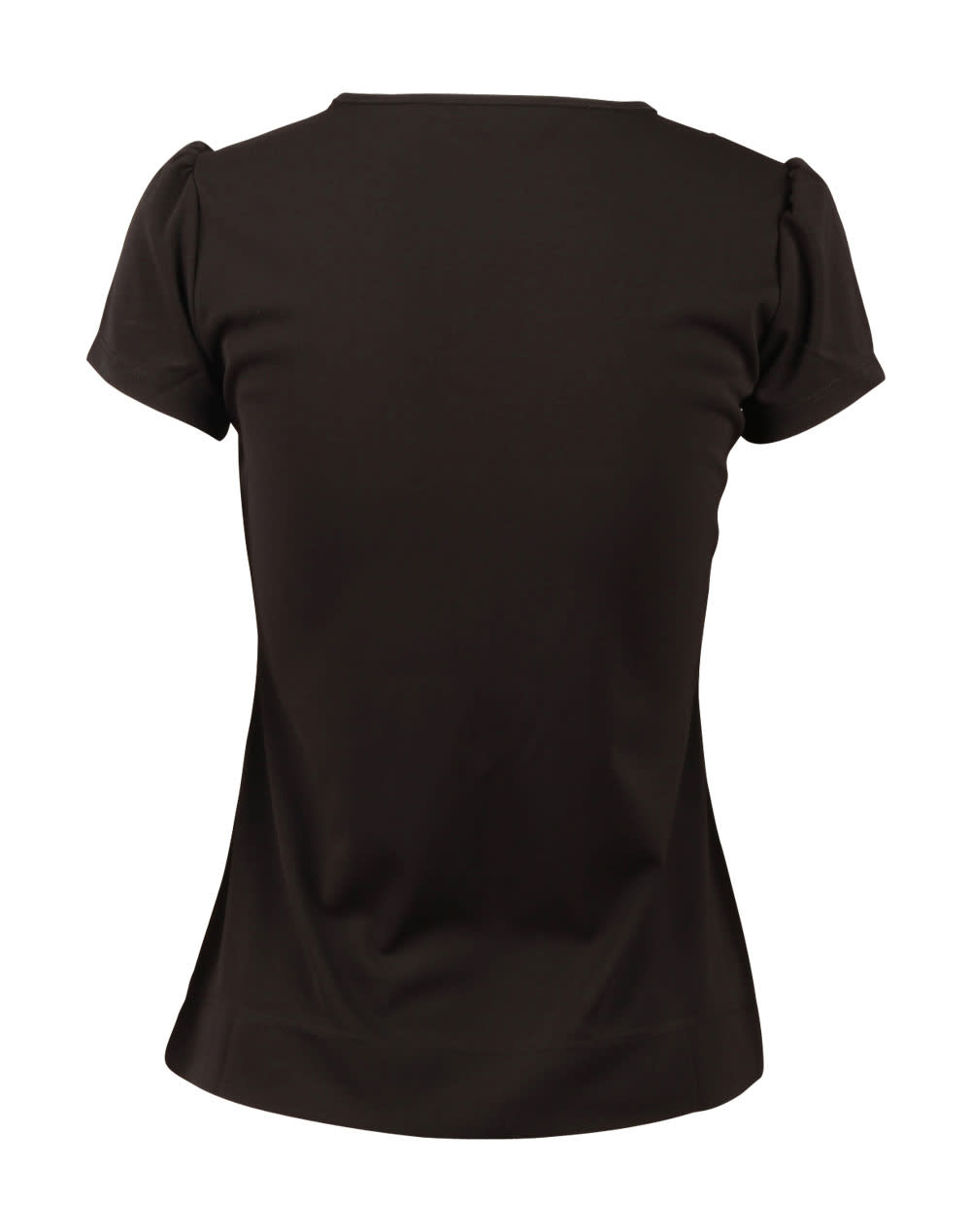 Womens Ruffle Front Blouse [53-M8820]