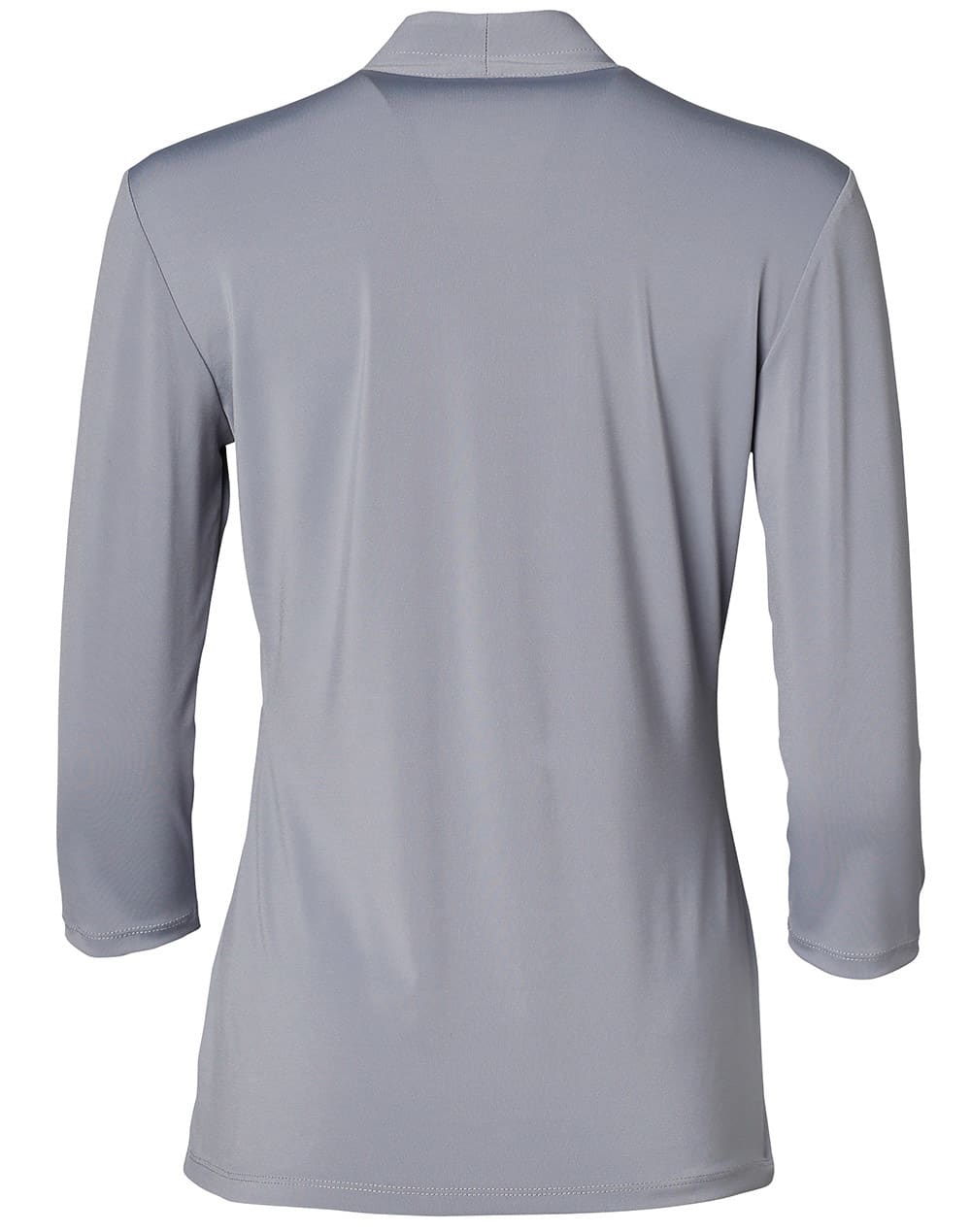 Ladies Mid Sleeve Shawline Knit Top [53-M8830]