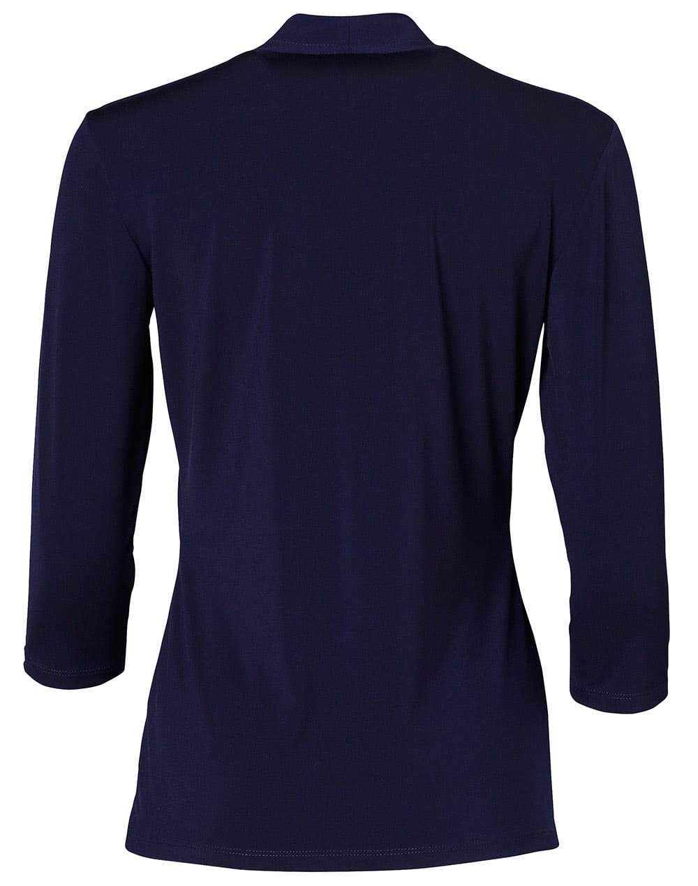 Ladies Mid Sleeve Shawline Knit Top [53-M8830]