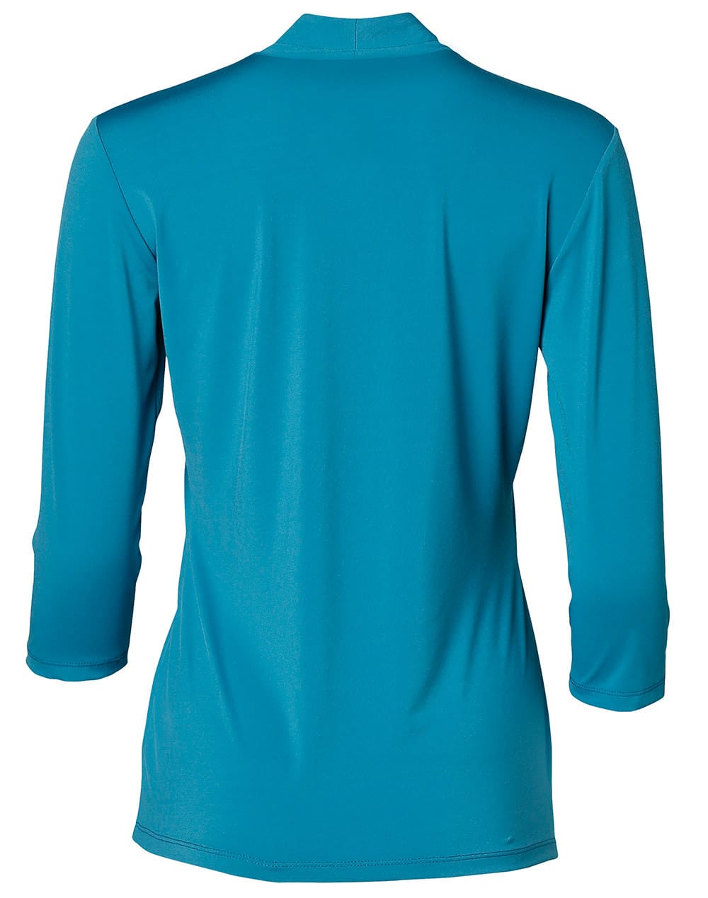 Ladies Mid Sleeve Shawline Knit Top [53-M8830]
