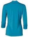 Ladies Mid Sleeve Shawline Knit Top [53-M8830]