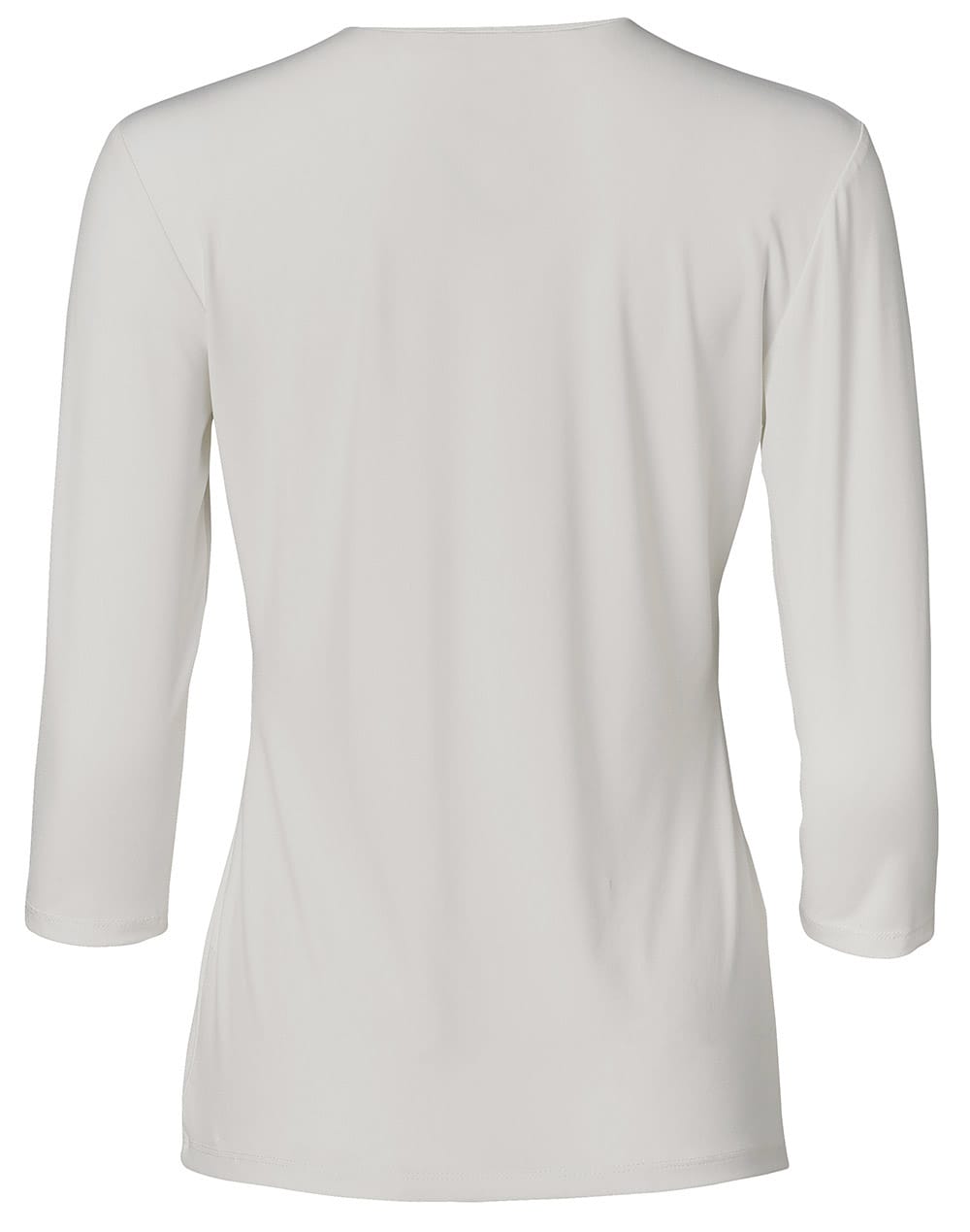 Ladies Mid Sleeve Shawline Knit Top [53-M8830]