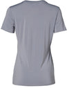 Ladies Vneck with Tab S/S Knit Top [53-M8840]