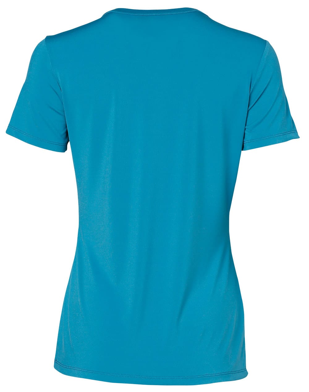 Ladies Vneck with Tab S/S Knit Top [53-M8840]