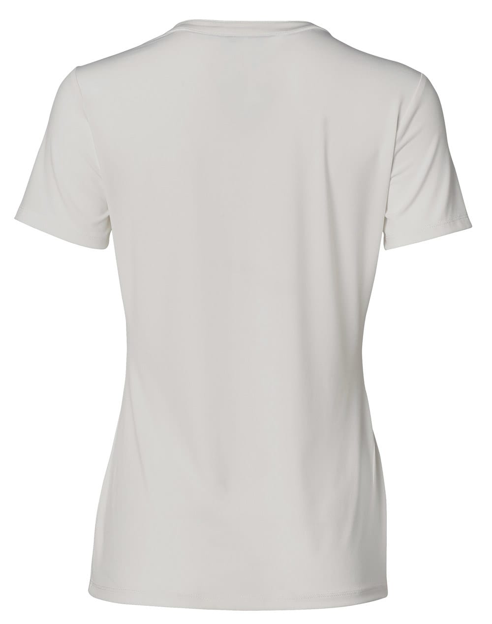 Ladies Vneck with Tab S/S Knit Top [53-M8840]